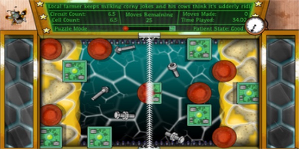 Dr. Dandroid: Circuit Surgeon ဖန်သားပြင်ဓာတ်ပုံ 2