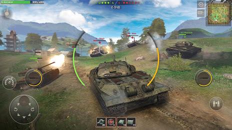 Battle Tanks: Online War games Ekran Görüntüsü 0