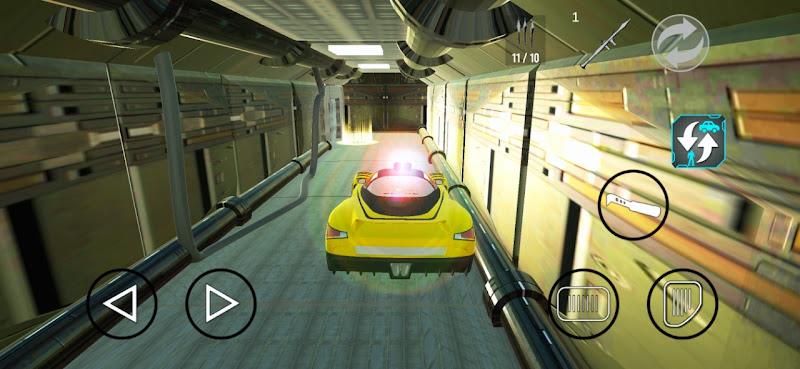 Robot Car Transform Games 3D Screenshot 3