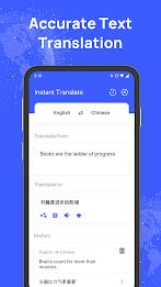 Instant : VPN&Translate Screenshot 0