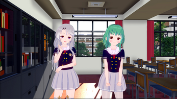 Sakura Hall: Chapter 1 (v0.1.3) ဖန်သားပြင်ဓာတ်ပုံ 0