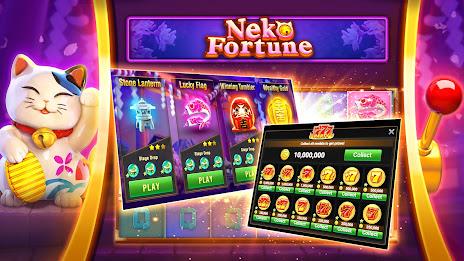 Schermata Neko Fortune Slot-TaDa Games 3