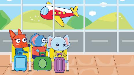 EduKid: Airport Games for Kids স্ক্রিনশট 0