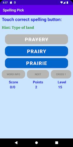 Spelling Pick Tangkapan skrin 1
