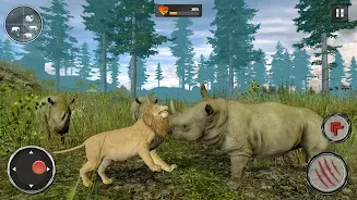 Wild Lion RPG Animal Simulator স্ক্রিনশট 3