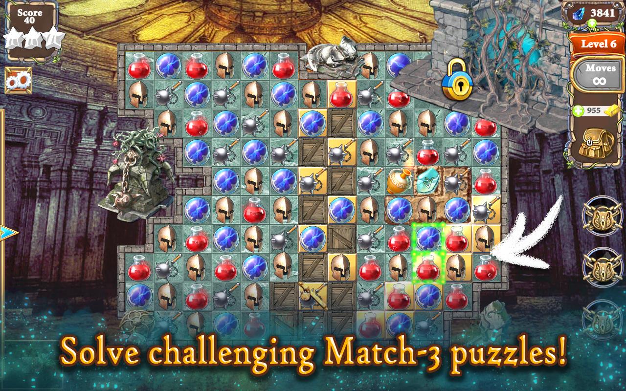 MatchVentures: Match 3 Mystery Screenshot 1