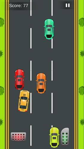 Easy Car Racing Game 2D Car स्क्रीनशॉट 2