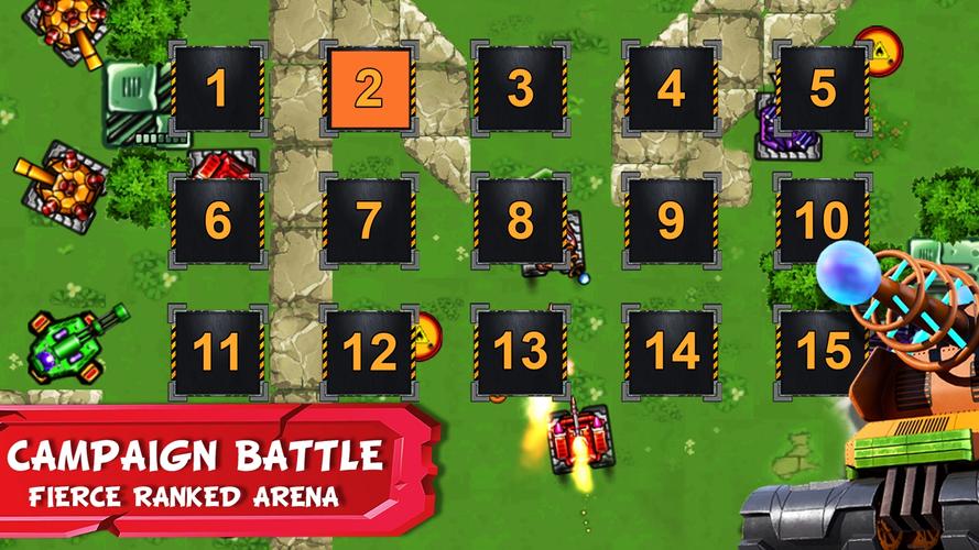 Tank Battles 2D Screenshot 3