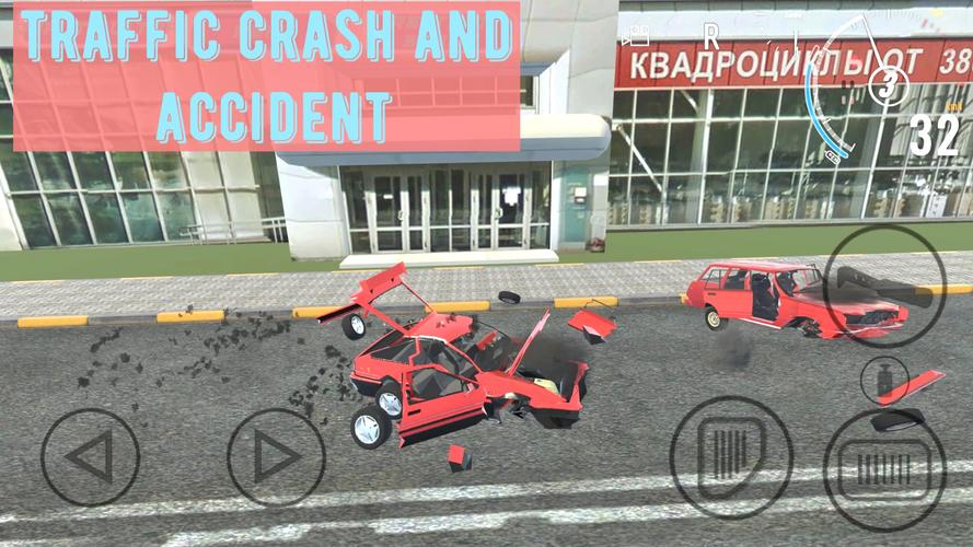 Traffic Crash And Accident Tangkapan skrin 1