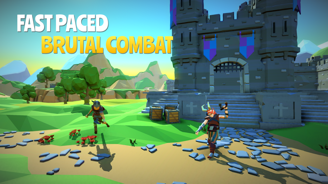 AXE.IO - Survival Battleground Mod ภาพหน้าจอ 1