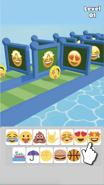 Emoji Run! Mod Tangkapan skrin 0