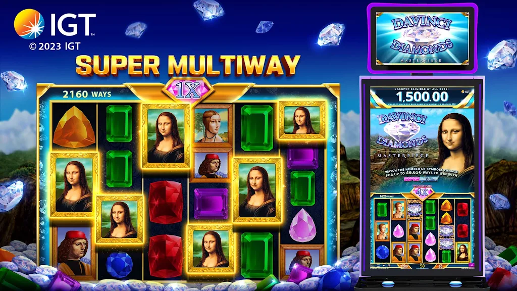 Cash Rally - Slots Casino Game Ekran Görüntüsü 3