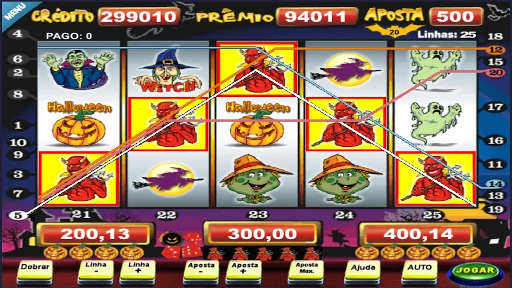 Halloween Caça Niquel Slot 스크린샷 3