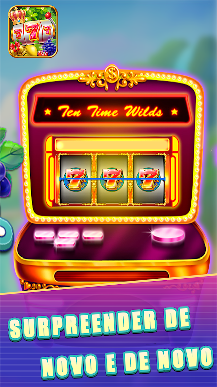 Fruit Roll Slots Скриншот 3