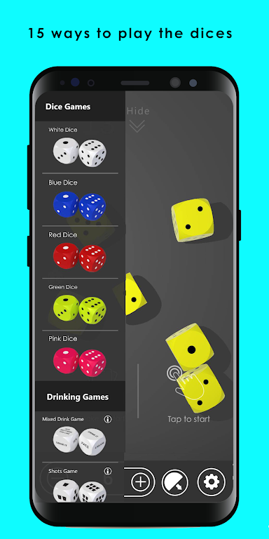 Dices: Bluffing game, Party dice games Screenshot 1