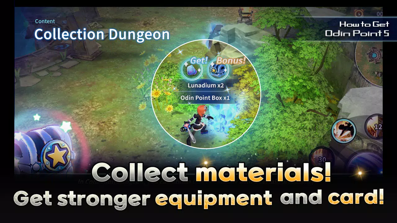 Ragnarok 20 Heroes NFT Capture d'écran 1
