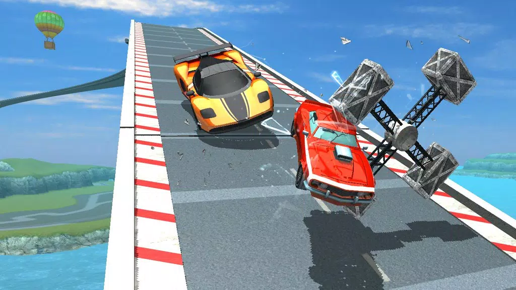 Mega Ramp: Impossible Tracks 螢幕截圖 1