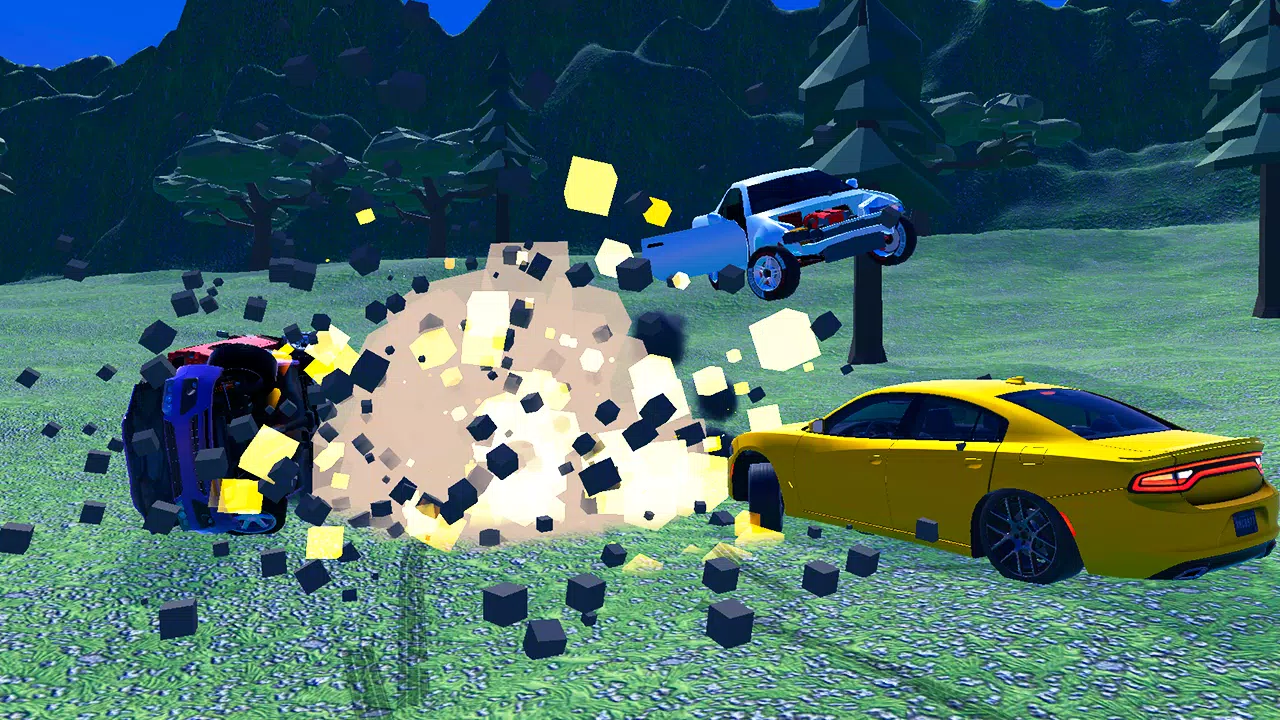 Real Car Collision Simulator 螢幕截圖 2