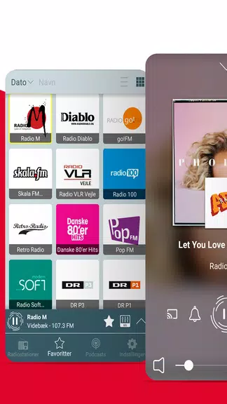Radio Denmark - FM/DAB radio Captura de pantalla 0