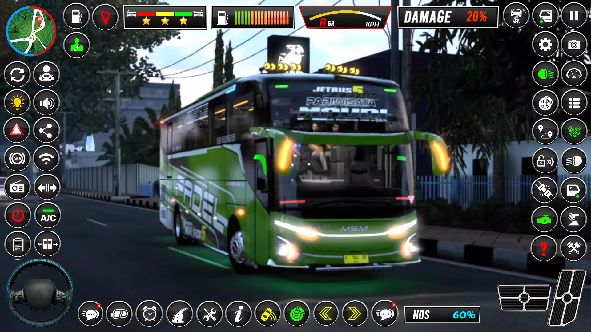 Bus Driving Games : Bus Games. Zrzut ekranu 0