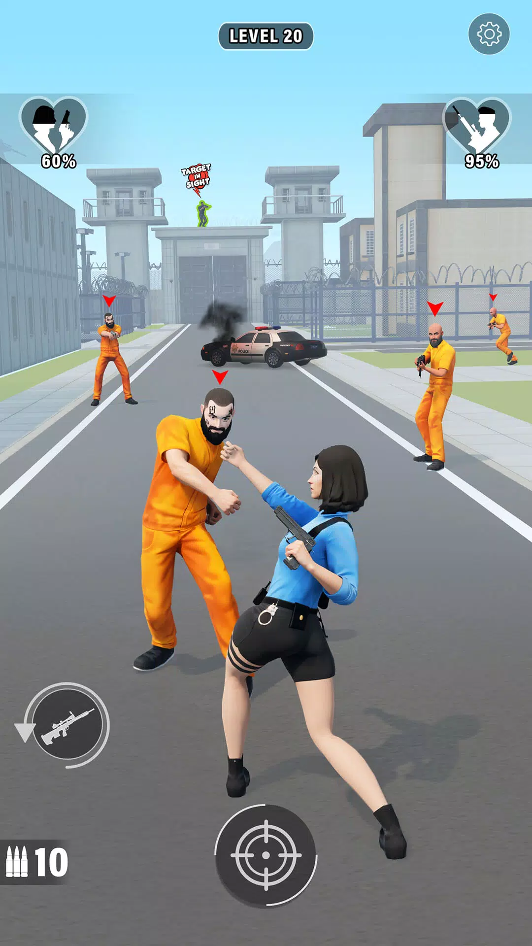 Riot Control: Dual Shooter Tangkapan skrin 2