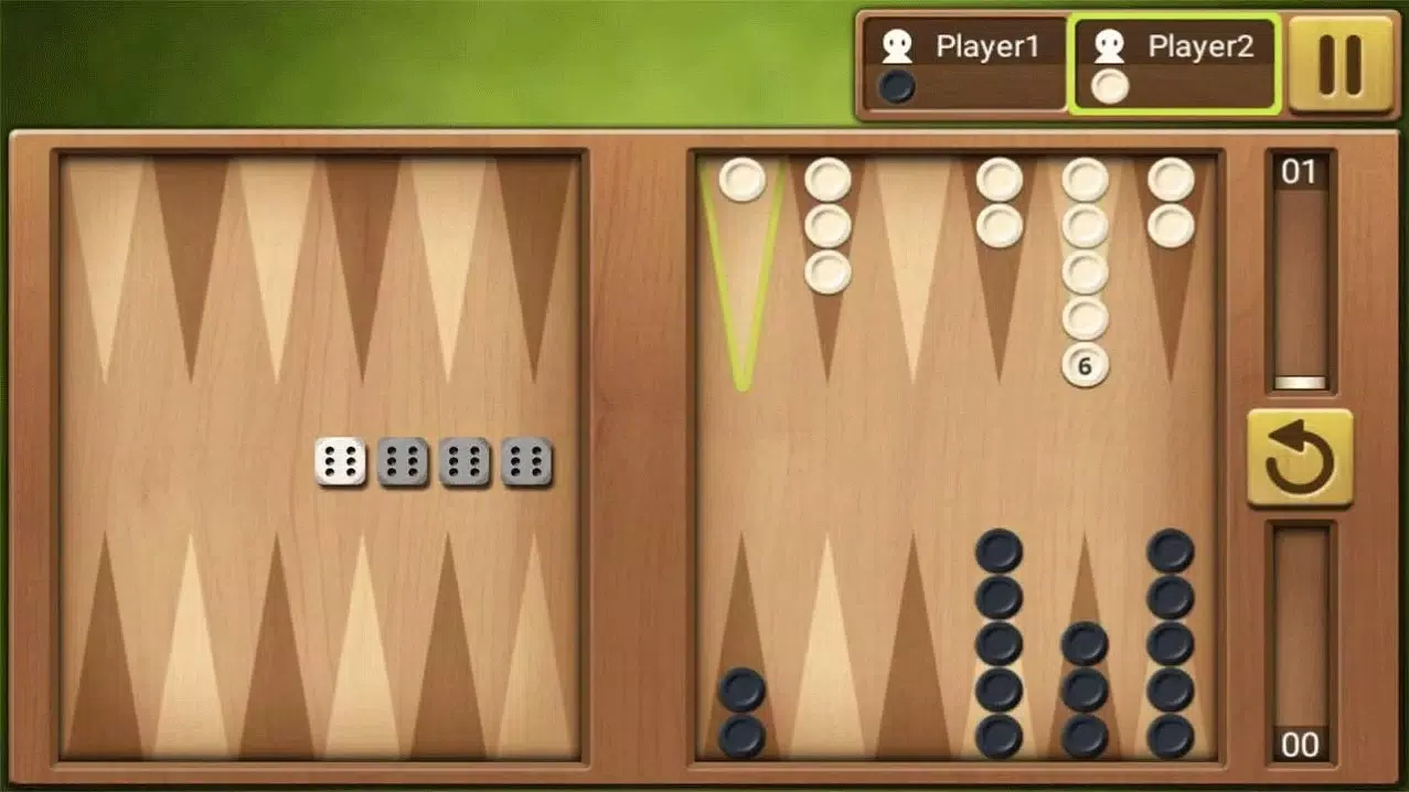 Backgammon King Ảnh chụp màn hình 1