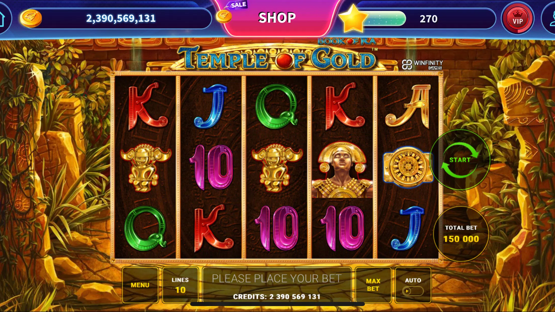 Book of Ra™ Deluxe Slot ภาพหน้าจอ 2