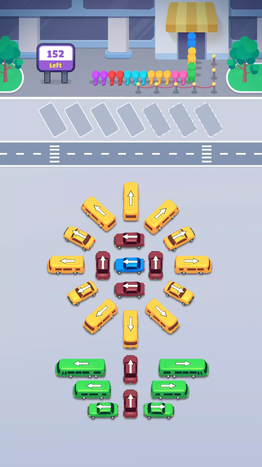 Bus Parking: Car Jam Скриншот 3