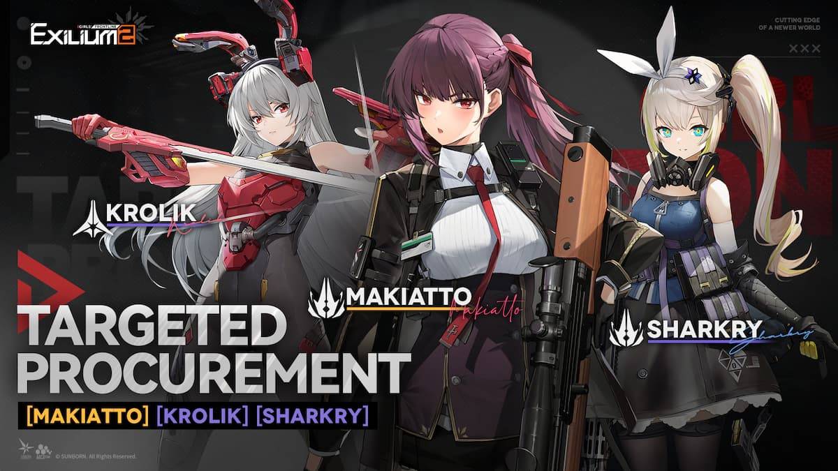 Dovresti tirare per Makiatto in Girls 'Frontline 2: Esilium? Risposta