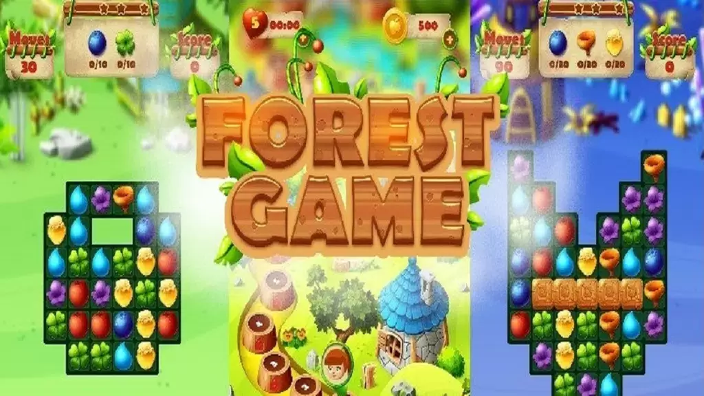 Fairy Forest - match 3 games应用截图第3张