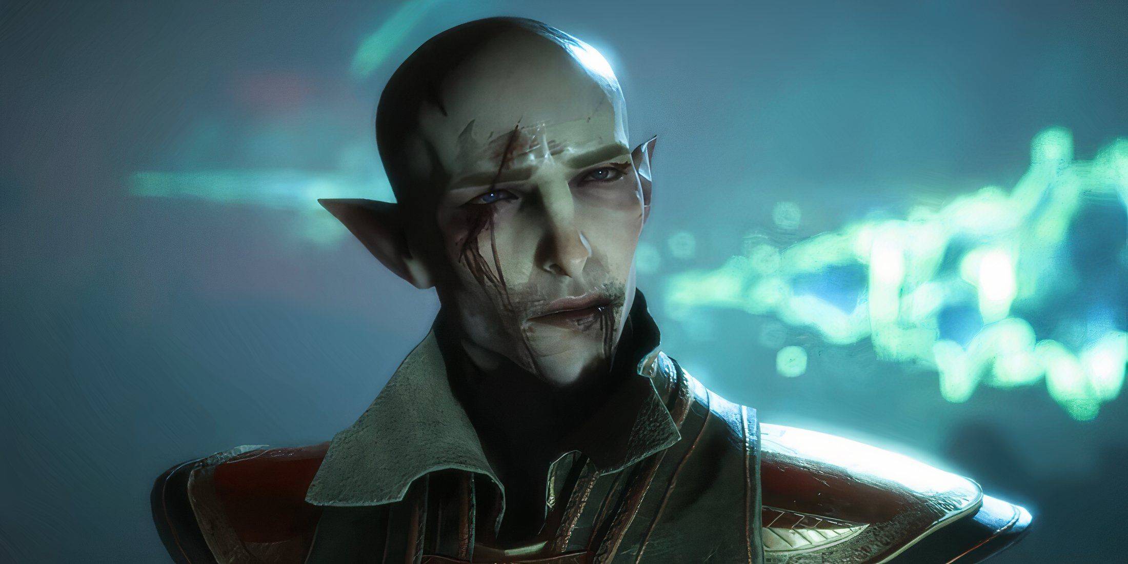 «Ранние дизайны Solas, представленные в Dragon Age: The Veilguard Concept Art»