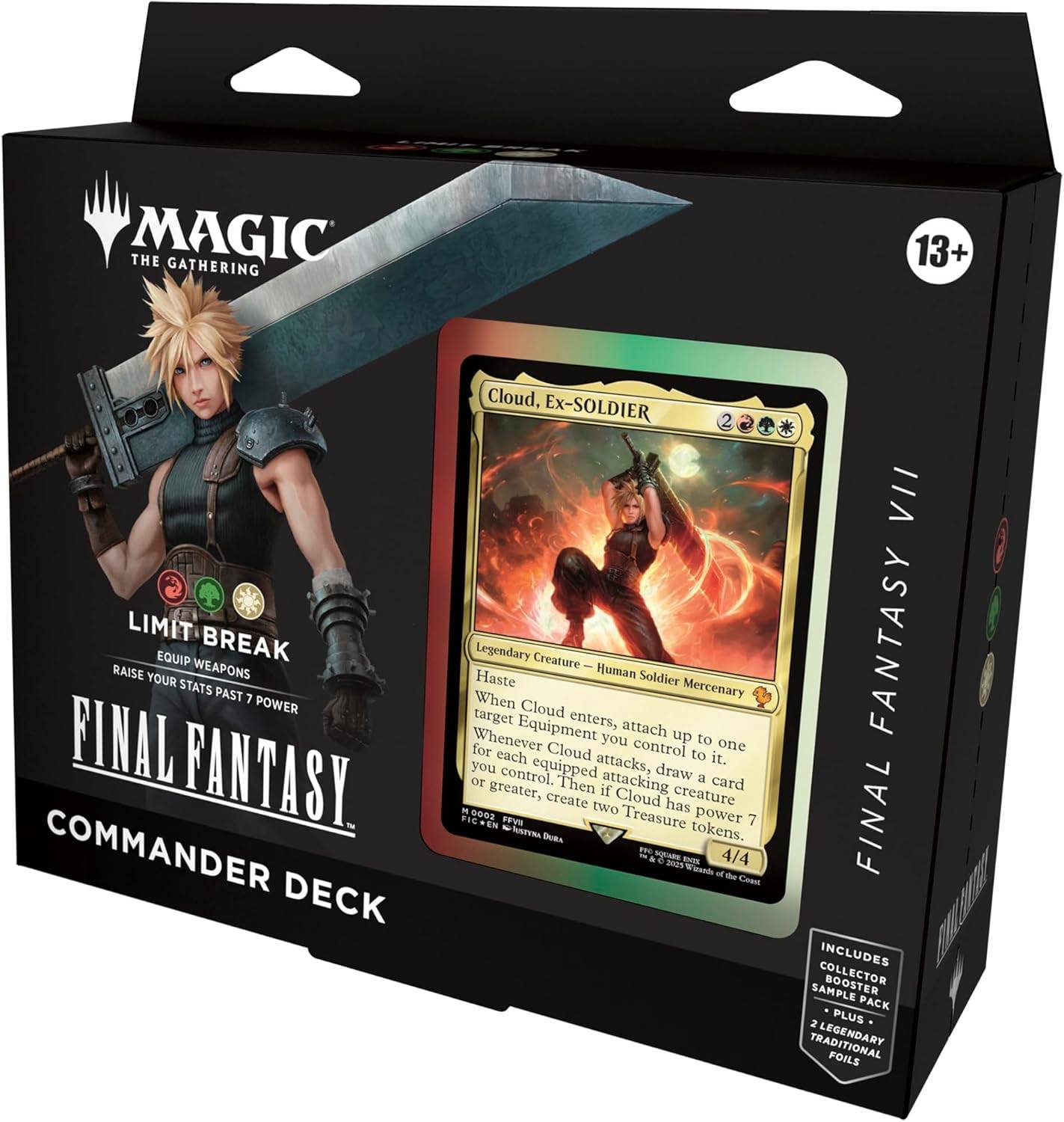 Magic : The Gathering -Final Fantasy Commander Deck 2- 리미트 브레이크