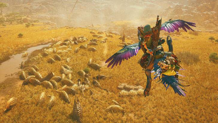 Monster Hunter Wilds Protag并不试图只是狩猎怪物灭绝，即使您是