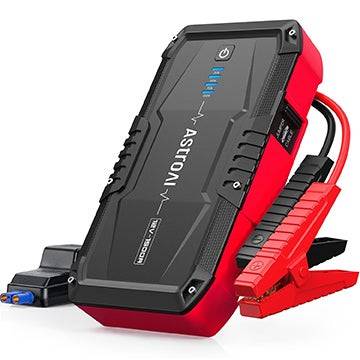 Astroai S8 1,500A 12V Lethium Car Jump Jump Starter