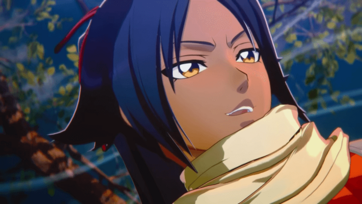 Bleach Rebirth of Souls character