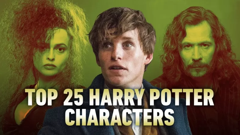 Top 25 Harry Potter Charaktere: Filme und Bücher