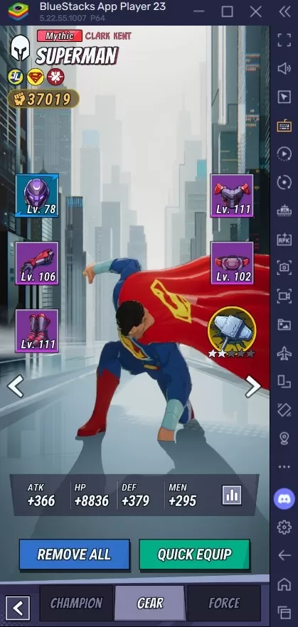 DC Dark Legion: Ultimate Gear and Equipment Guide