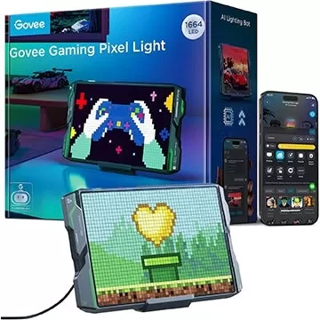 Govee memperkenalkan cahaya piksel yang anggun untuk persediaan permainan RGB