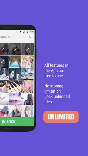 Photo & Video Locker - Vault Ảnh chụp màn hình 0