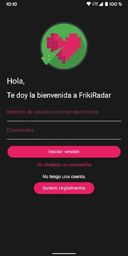 FrikiRadar, citas para frikis Ảnh chụp màn hình 0