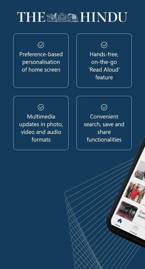 The Hindu: Live News Updates Capture d'écran 0