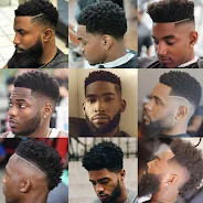 AfroBarber: men afro hairstyle Captura de pantalla 2