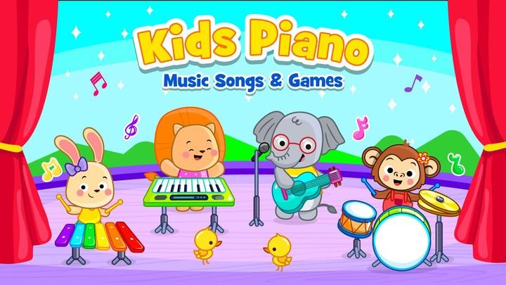 Baby Piano Games & Kids Music Zrzut ekranu 0