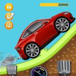 Hill Climb Car Racer-Car Game