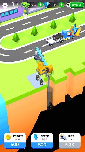 Oil Mining 3D - Petrol Factory ภาพหน้าจอ 0