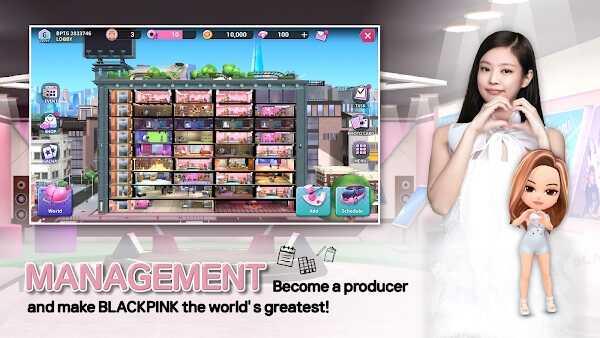 Blackpink The Game应用截图第1张