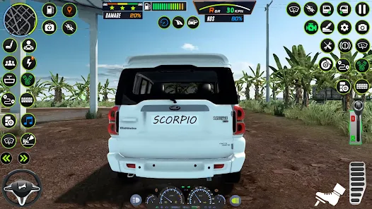 Offroad Jeep Driving 4x4 Sim স্ক্রিনশট 0