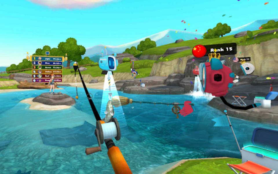 Fishing Star VR Capture d'écran 2