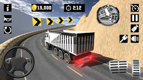 Schermata Truck Simulator - Cargo Games 1