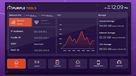 Purple Tools | VPN Tangkapan skrin 0